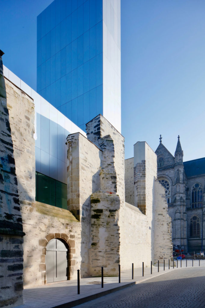 Le Couvent Des Jacobins A Rennes