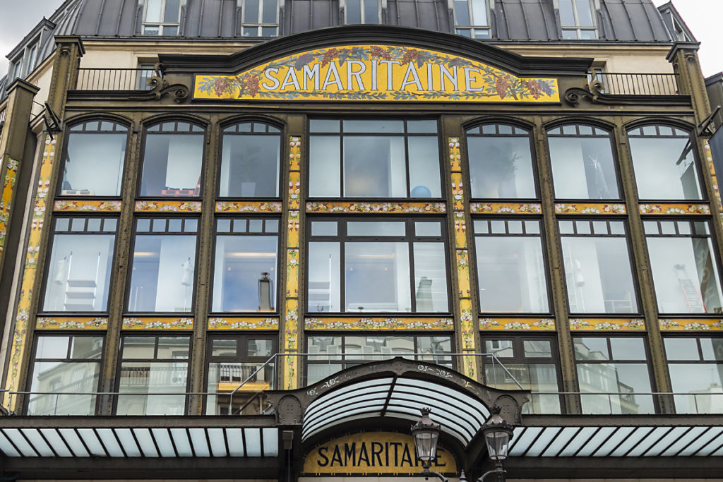 Rénovation De La Samaritaine