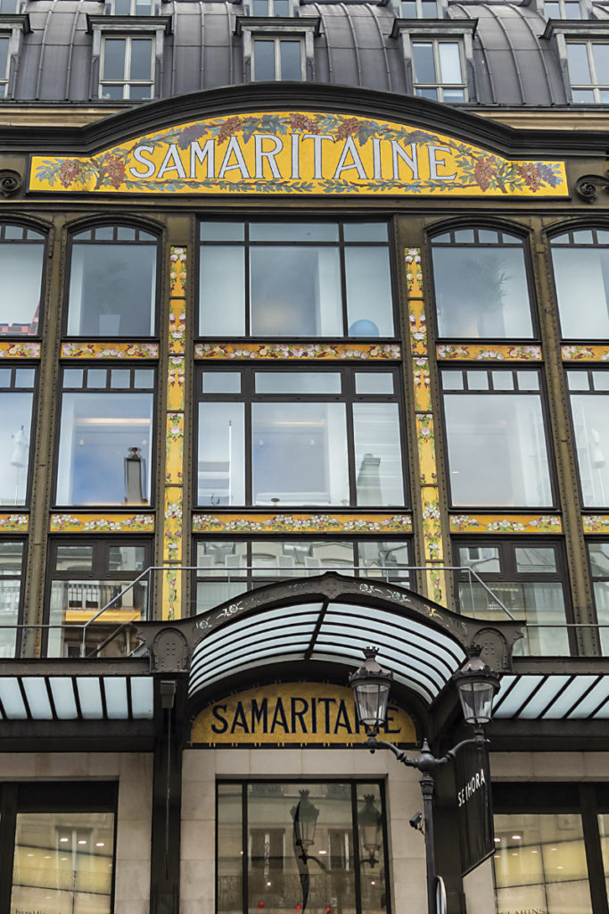 Rénovation De La Samaritaine