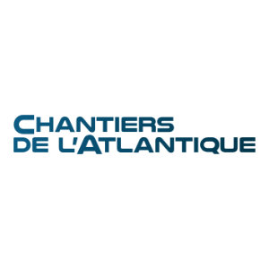 Logo Chantiers de l'Atlantique