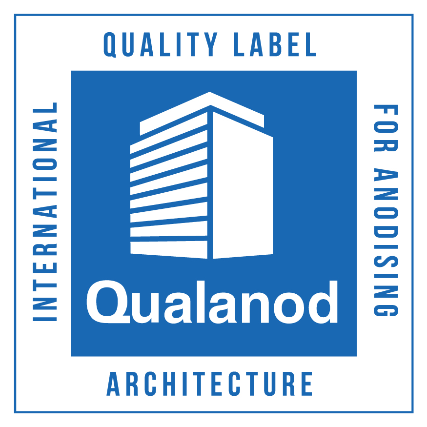 Qualanod Architecture Blue